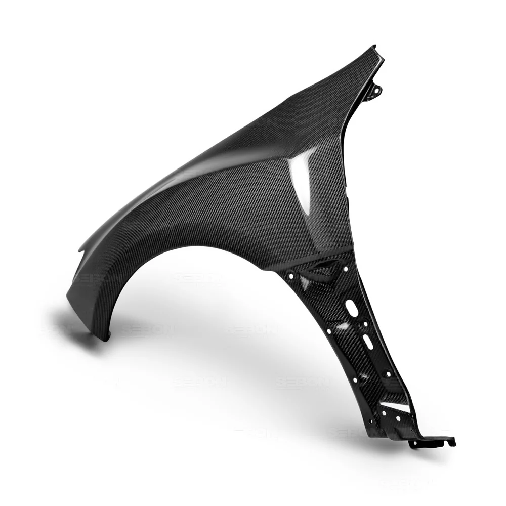 Seibon Carbon Fiber Fenders 2011-2014 WRX/STI - Image 3