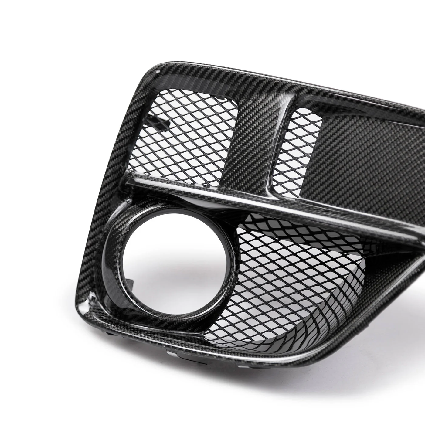 Seibon Carbon Fiber Fog Light Surround 2015-2017 WRX/STI - Image 4