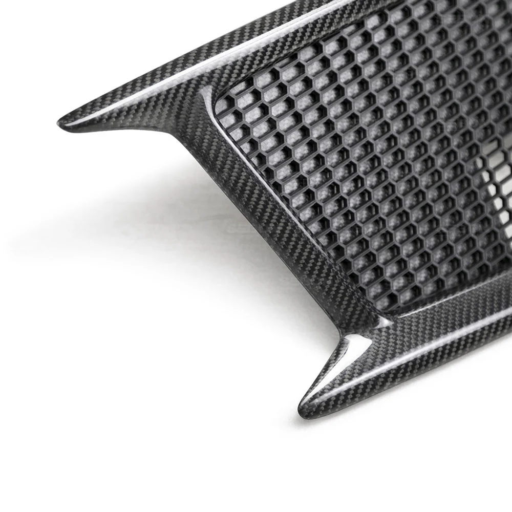 Seibon Carbon Fiber Fog Light Surround 2018-2021 WRX/STI - Image 4