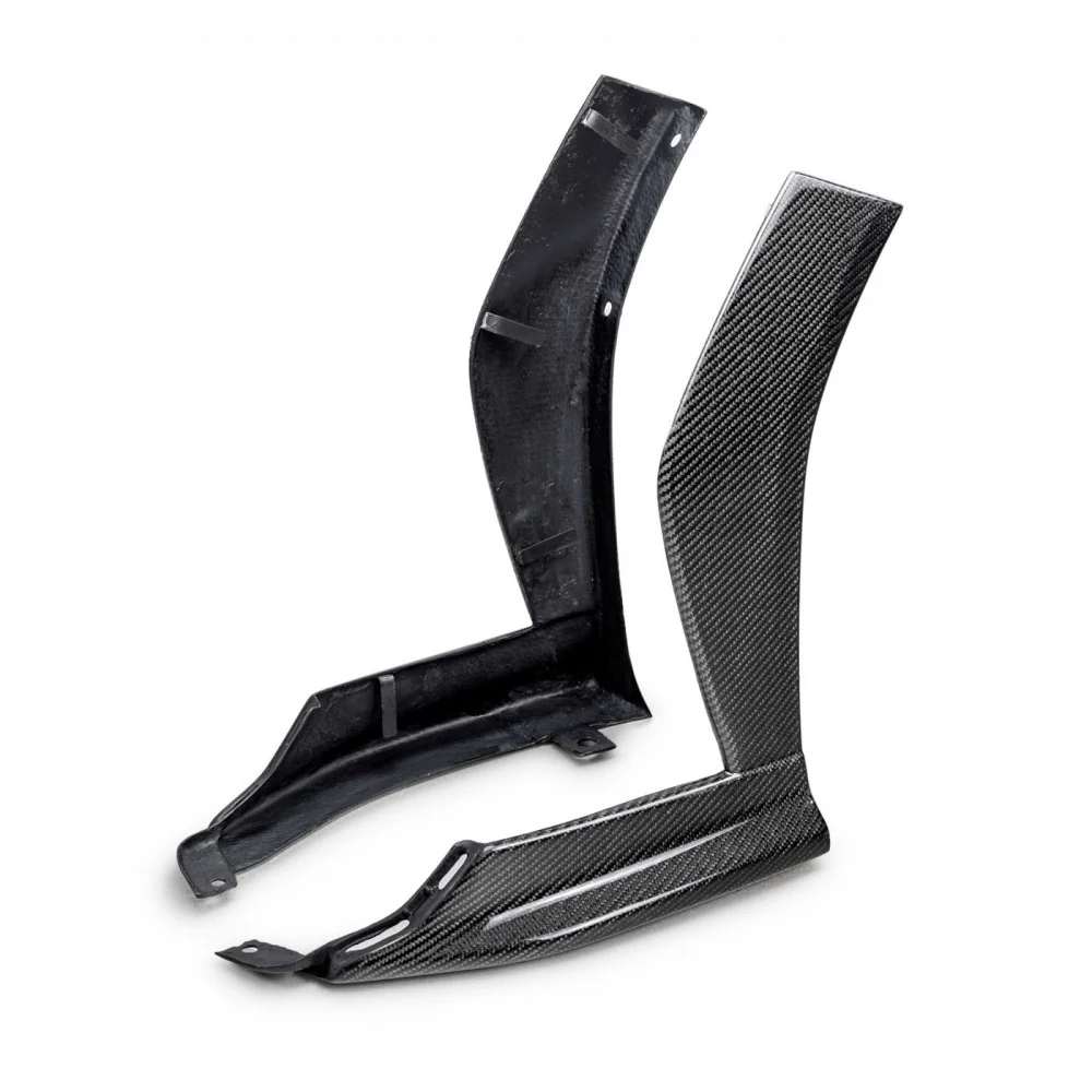 Seibon Carbon Fiber Front Bumper Arch Garnish 2022+ WRX - Image 2