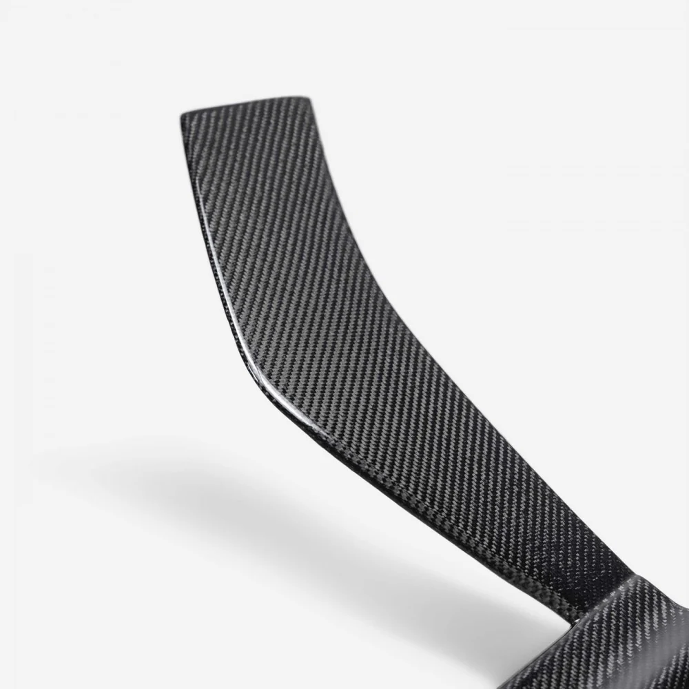 Seibon Carbon Fiber Front Bumper Arch Garnish 2022+ WRX - Image 3