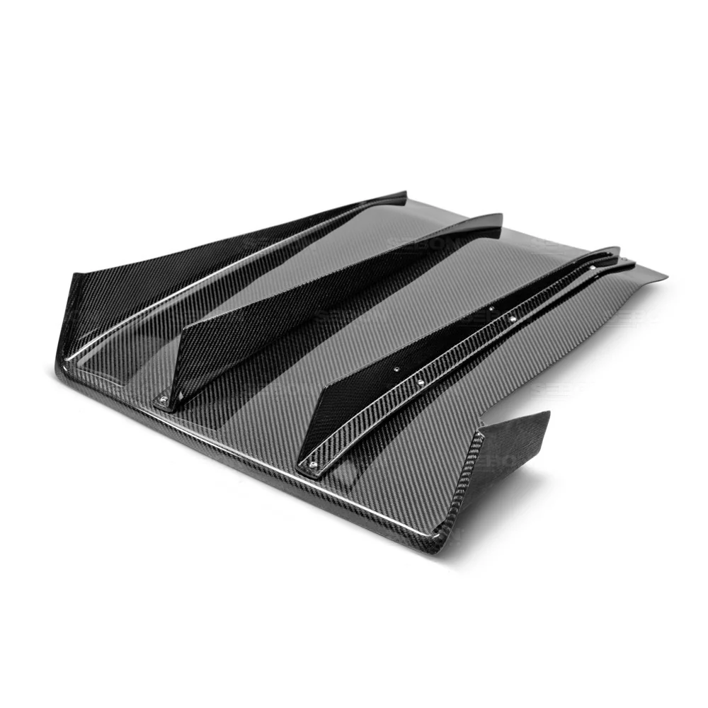 Seibon Carbon Fiber Rear Diffuser 2006-2007 Impreza/WRX/STI Sedan