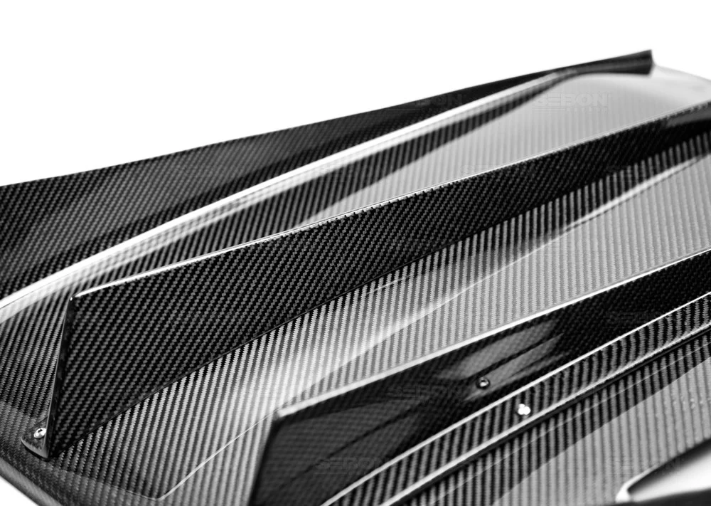 Seibon Carbon Fiber Rear Diffuser 2006-2007 Impreza/WRX/STI Sedan - Image 2