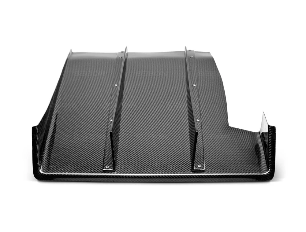 Seibon Carbon Fiber Rear Diffuser 2006-2007 Impreza/WRX/STI Sedan - Image 4