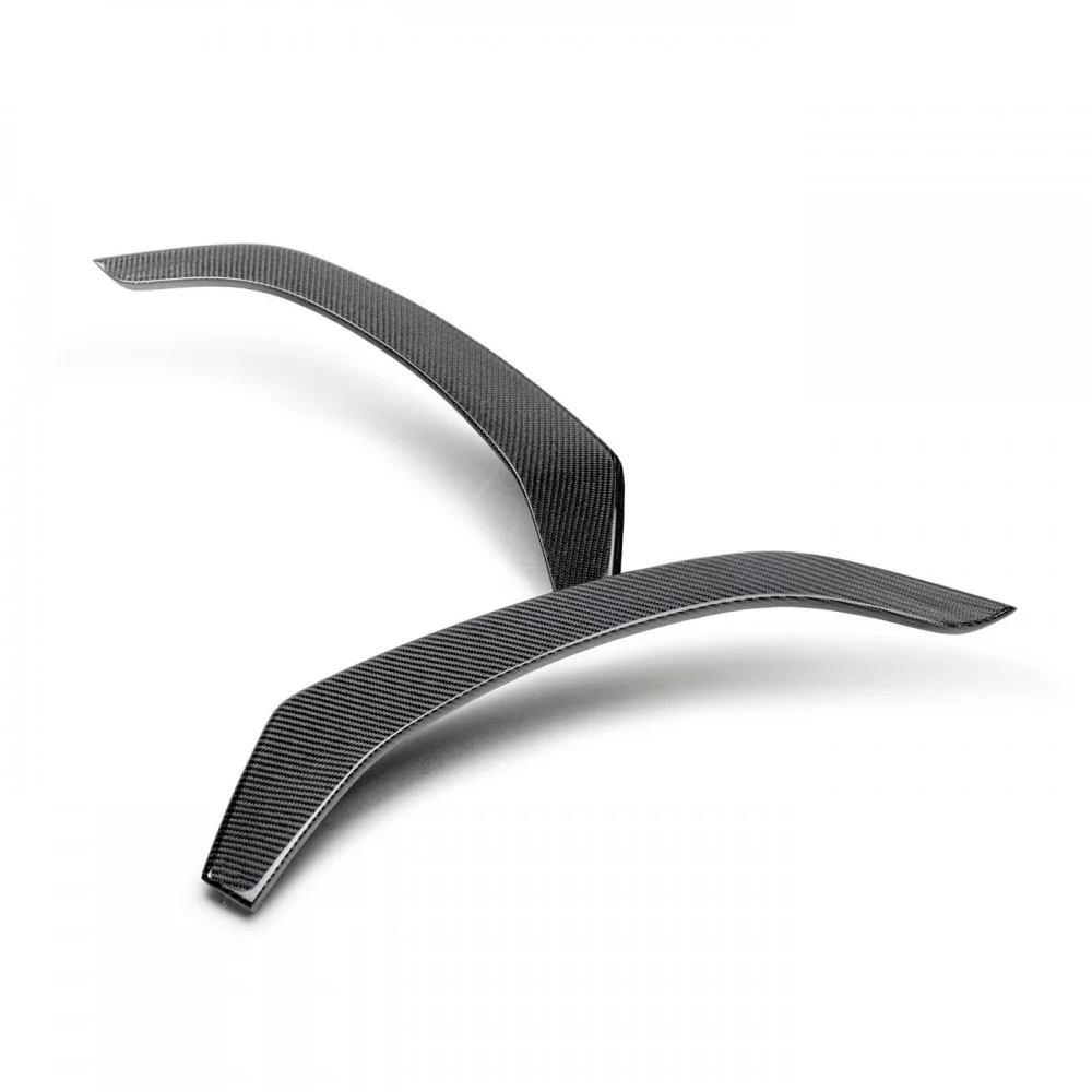 Seibon Carbon Fiber Rear Door Garnish 2022+ WRX