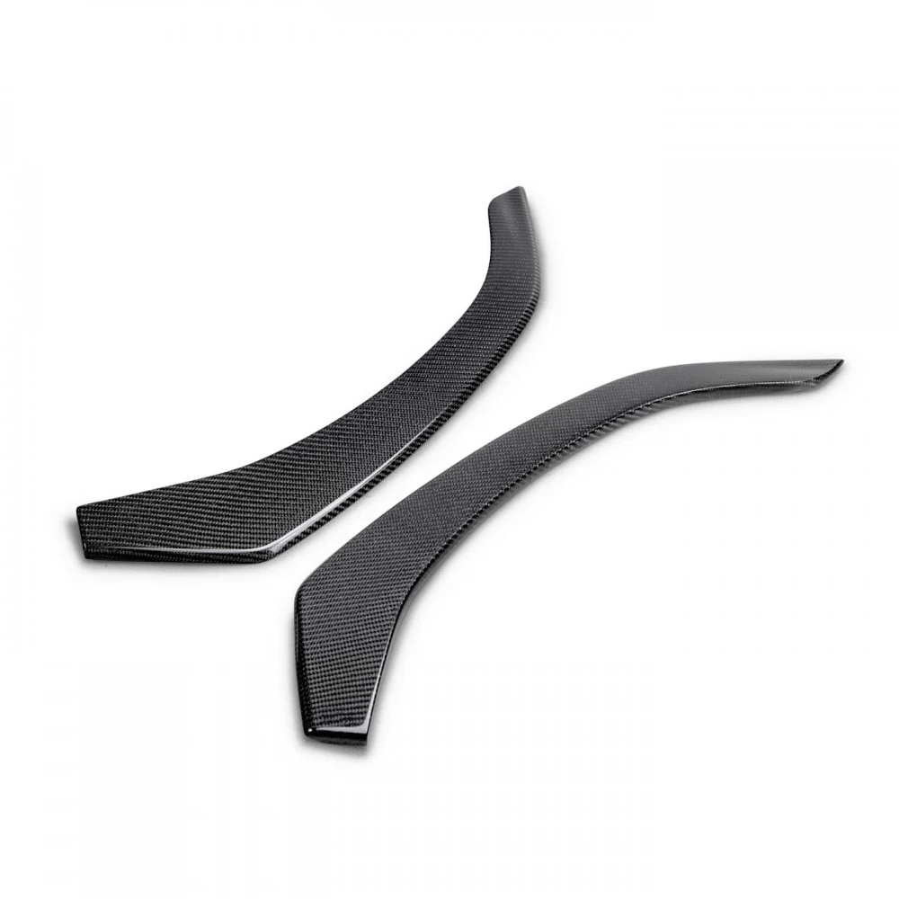 Seibon Carbon Fiber Rear Door Garnish 2022+ WRX - Image 2