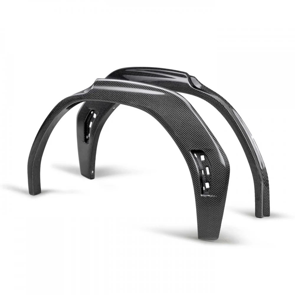 Seibon Carbon Fiber Rear Fender Garnish 2022+ WRX