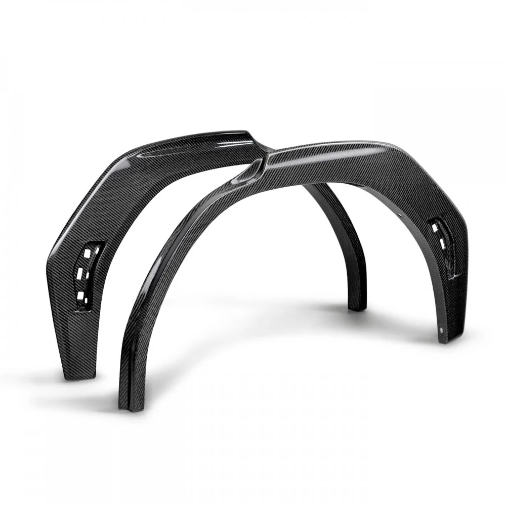 Seibon Carbon Fiber Rear Fender Garnish 2022+ WRX - Image 2