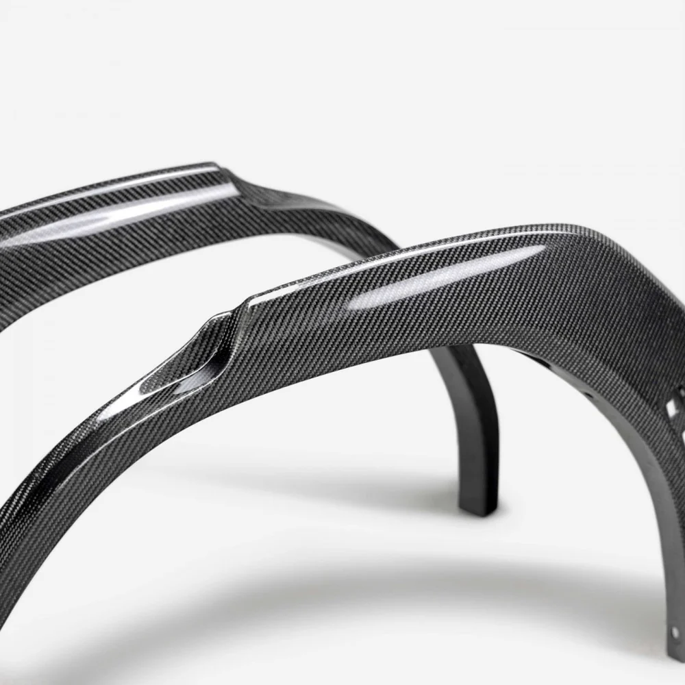Seibon Carbon Fiber Rear Fender Garnish 2022+ WRX - Image 4
