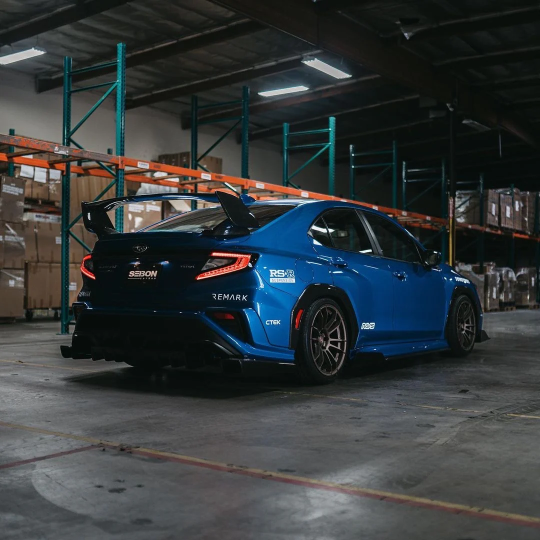 Seibon Carbon Fiber Rear Fender Garnish 2022+ WRX - Image 8