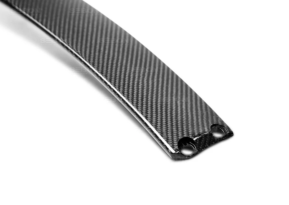 Seibon Carbon Fiber Rear Roof Spoiler 2006-2007 Impreza/WRX/STI - Image 4