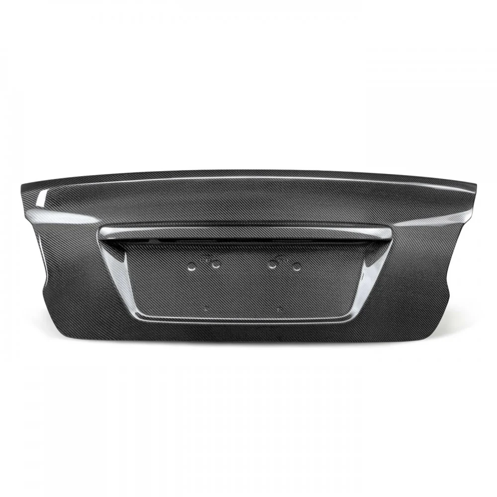 Seibon Carbon Fiber Trunk Lid (No Emblem) 2015-2021 WRX/STI - Image 2