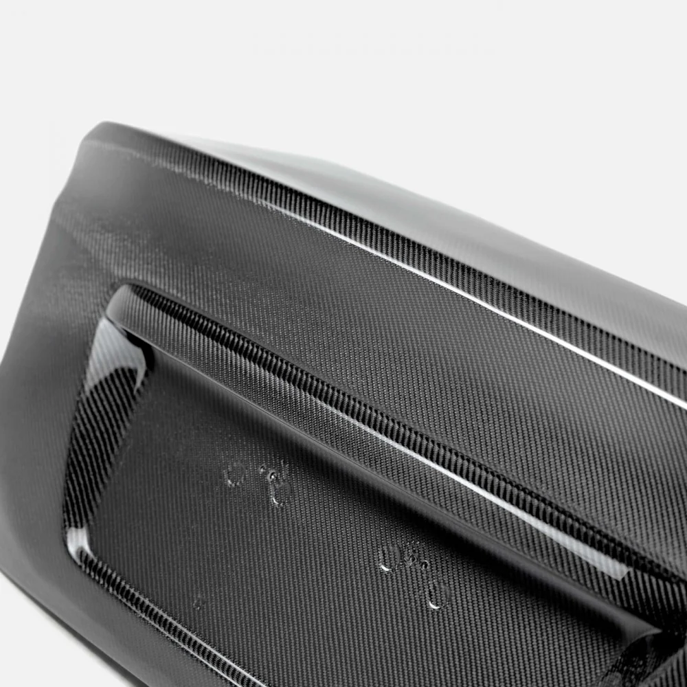 Seibon Carbon Fiber Trunk Lid (No Emblem) 2015-2021 WRX/STI - Image 3
