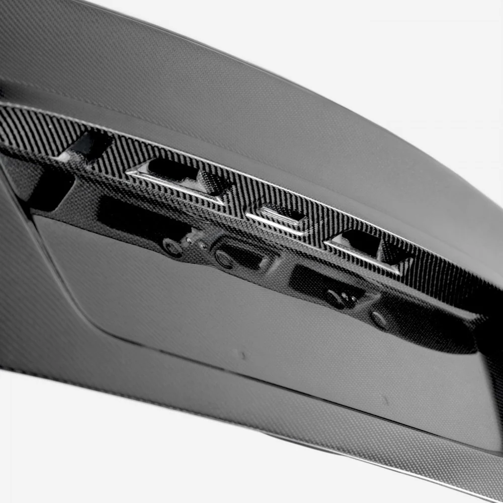 Seibon Carbon Fiber Trunk Lid (No Emblem) 2015-2021 WRX/STI - Image 4