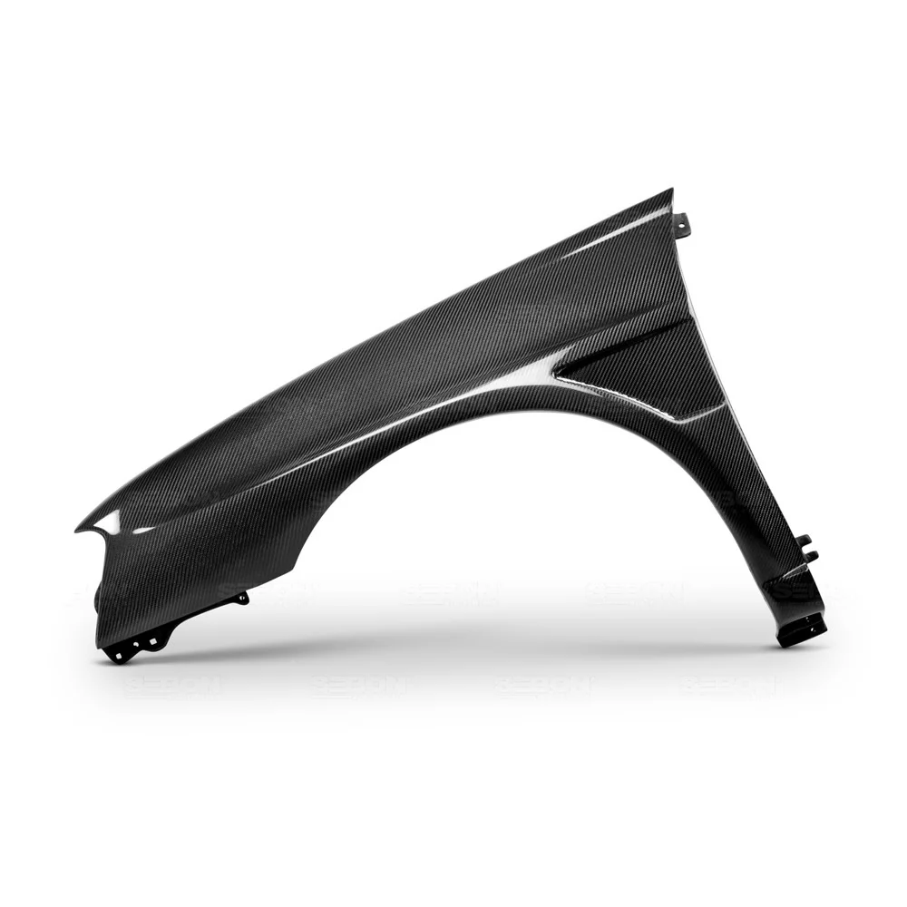 Seibon Carbon Fiber Wide Fenders 2004-2005 Impreza/WRX/STI Sedan