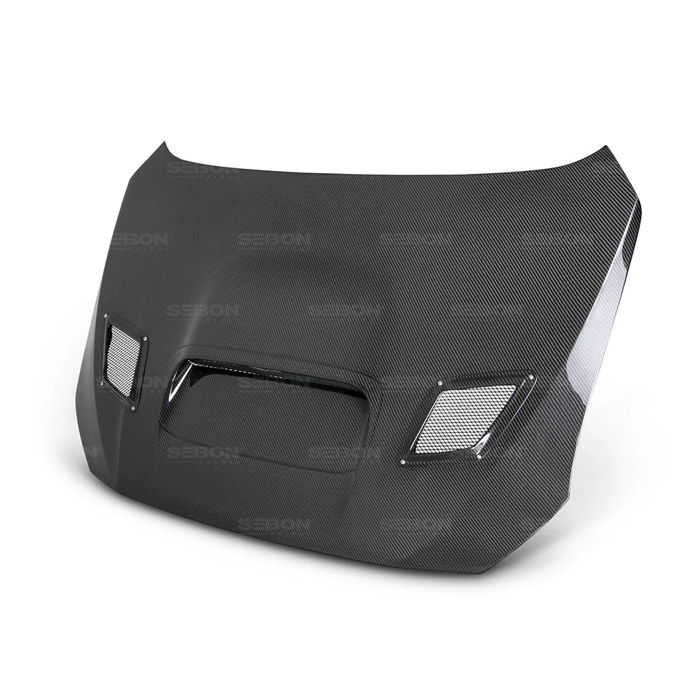 Seibon CS Style Carbon Fiber Hood 2015-2021 WRX/STI