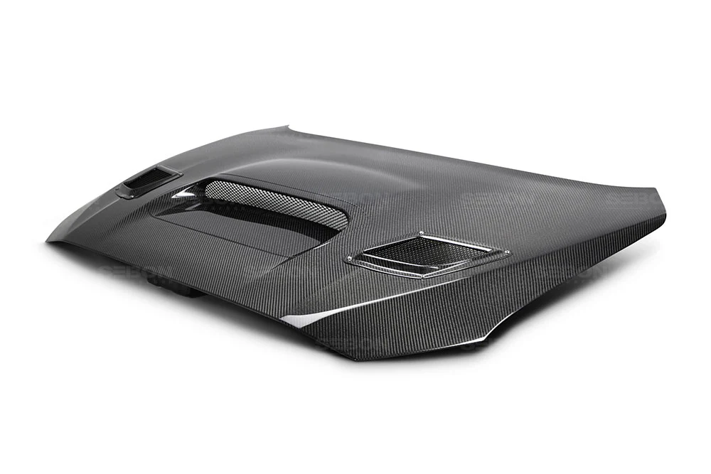 Seibon CS Style Carbon Fiber Hood 2015-2021 WRX/STI - Image 2