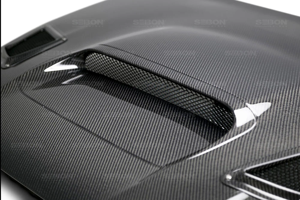 Seibon CS Style Carbon Fiber Hood 2015-2021 WRX/STI - Image 3