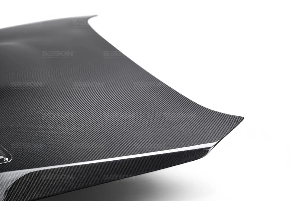 Seibon CS Style Carbon Fiber Hood 2015-2021 WRX/STI - Image 4