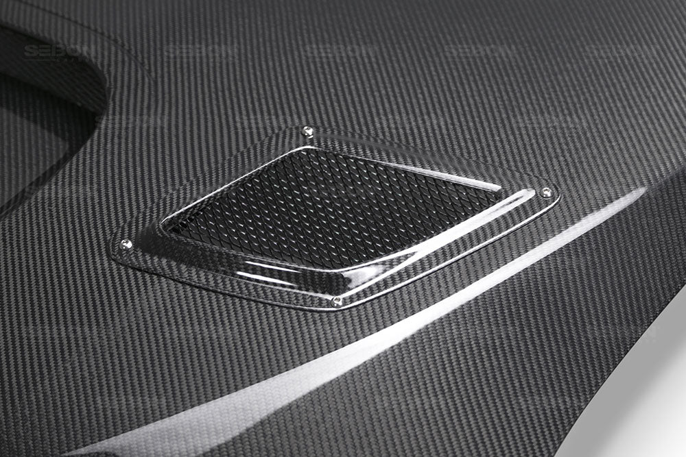 Seibon CS Style Carbon Fiber Hood 2015-2021 WRX/STI - Image 5