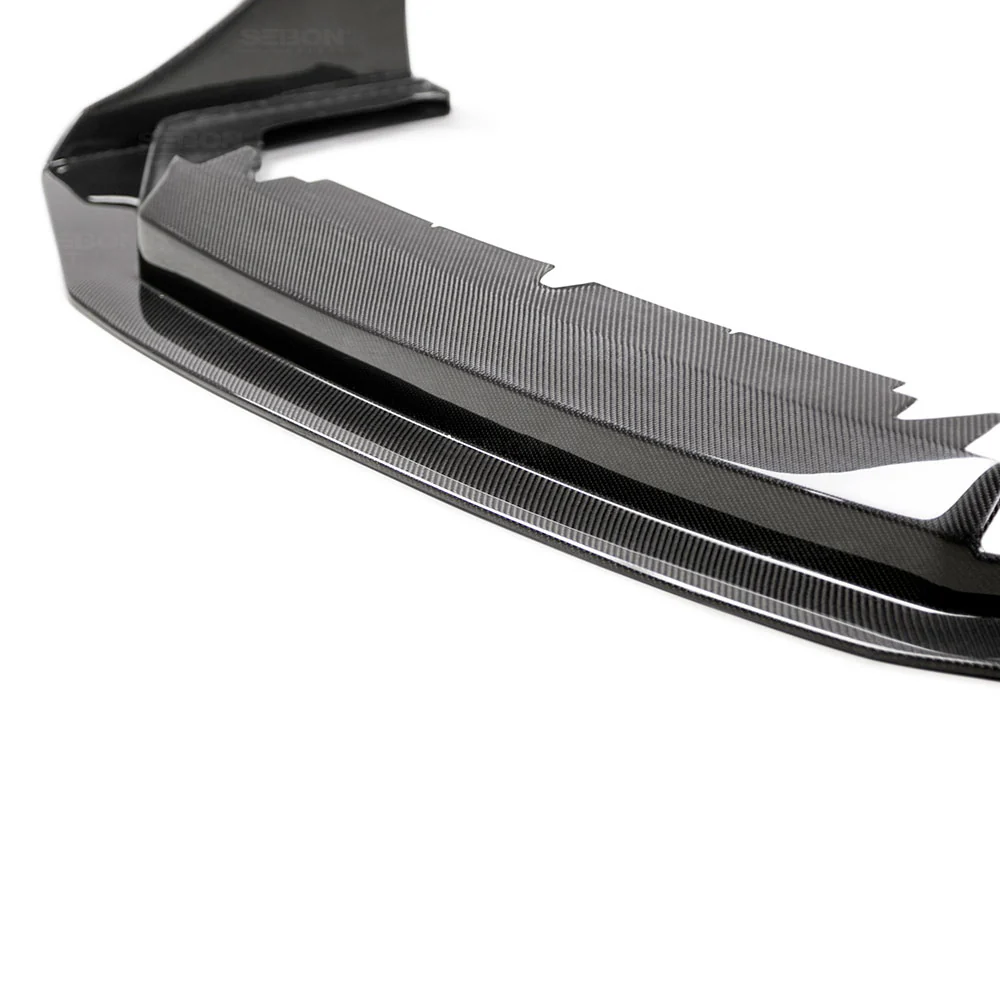 Seibon CW Carbon Fiber Front Lip 2018-2021 WRX/STI - Image 3