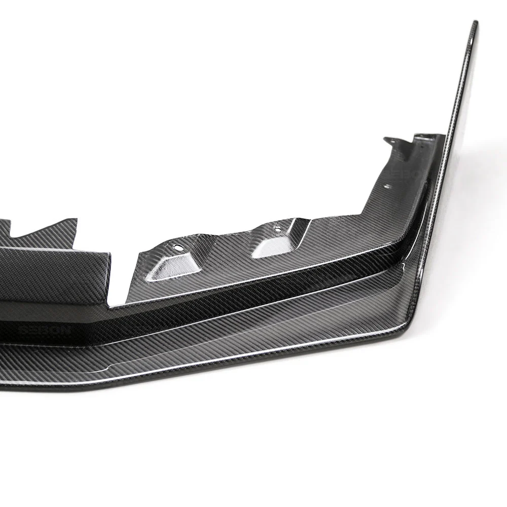Seibon CW Carbon Fiber Front Lip 2018-2021 WRX/STI - Image 4