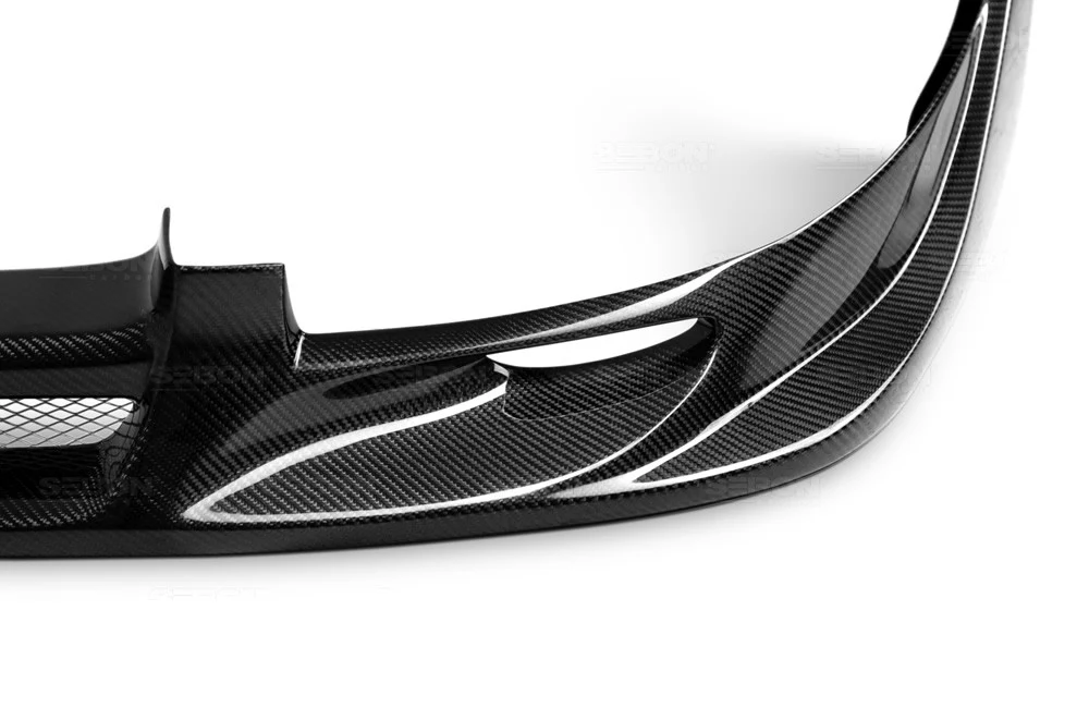 Seibon CW Style Carbon Fiber Front Lip 2004-2005 Impreza/WRX/STI - Image 4