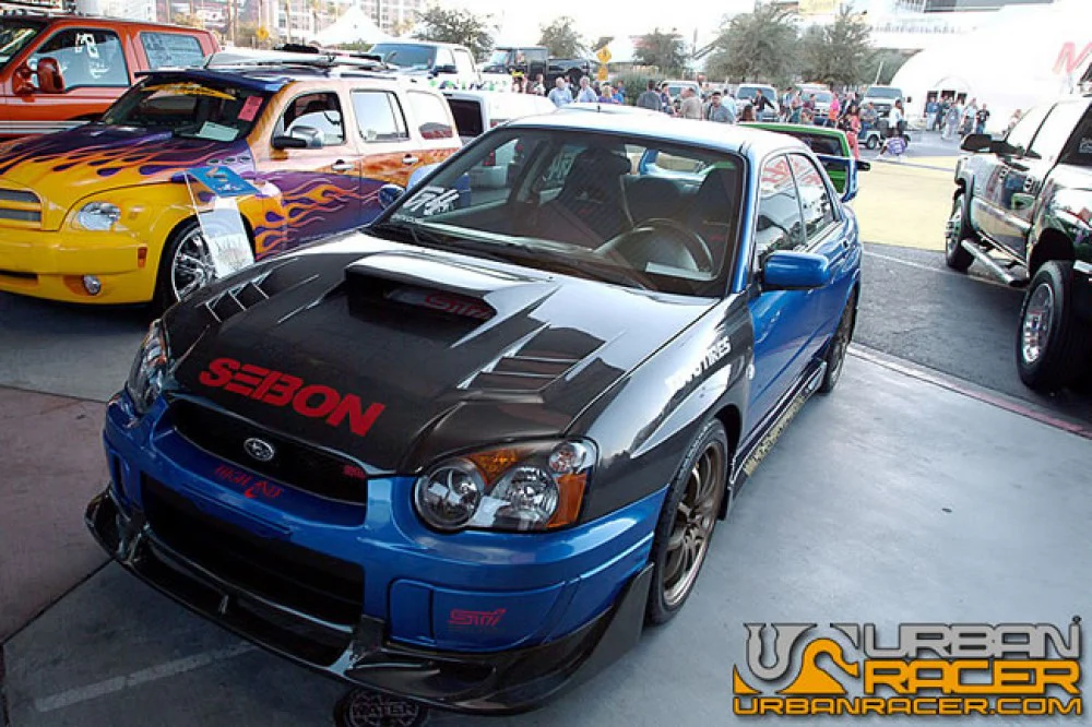 Seibon CW Style Carbon Fiber Front Lip 2004-2005 Impreza/WRX/STI - Image 7