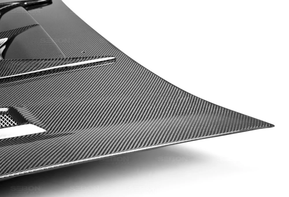 Seibon CW Style Carbon Fiber Hood 2002-2003 Impreza/WRX - Image 6