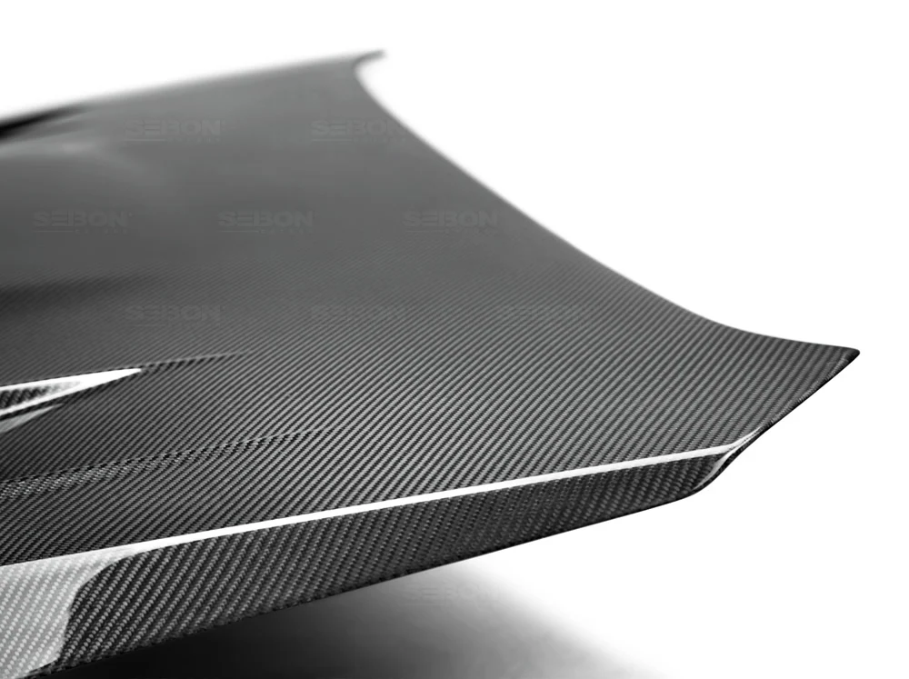 Seibon CW Style Carbon Fiber Hood 2015-2021 WRX/STI - Image 5