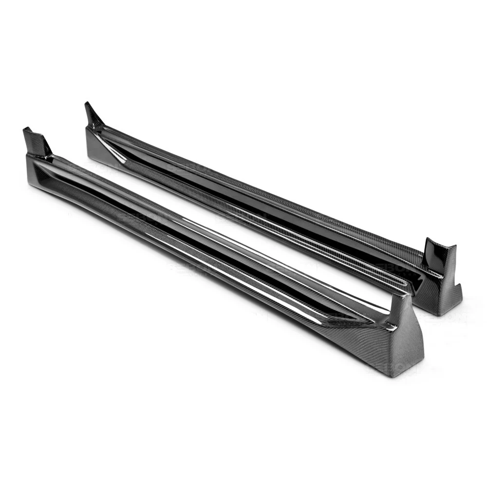 Seibon CW Style Carbon Fiber Side Skirts 2004-2005 Impreza/WRX