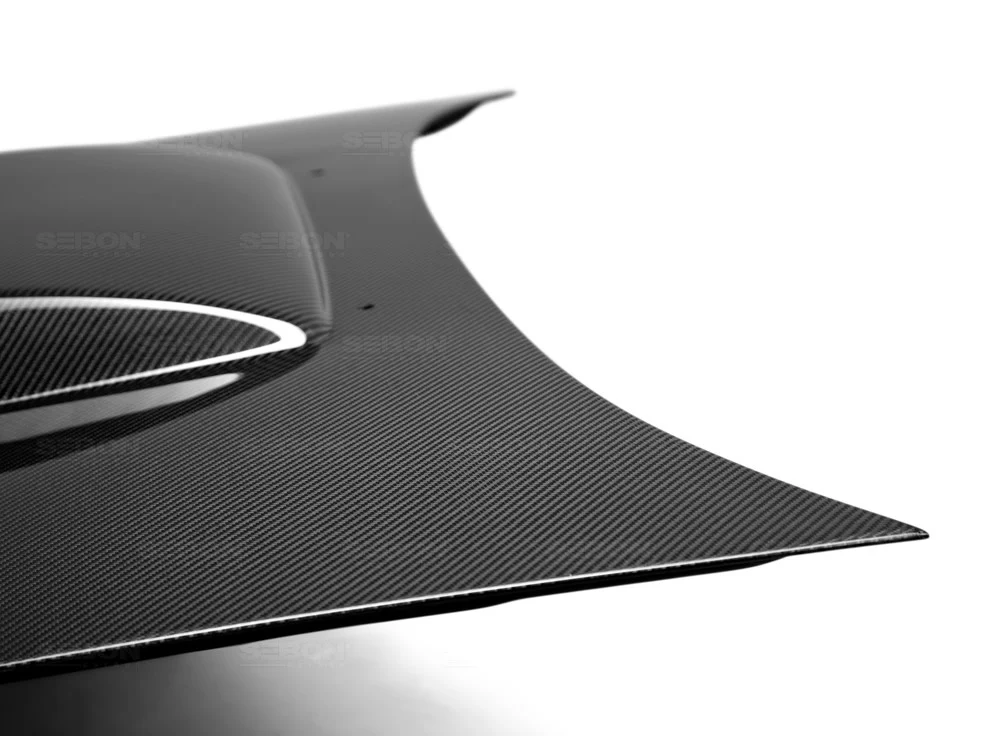 Seibon CWII Style Carbon Fiber Hood 2004-2005 Impreza/WRX/STI - Image 5