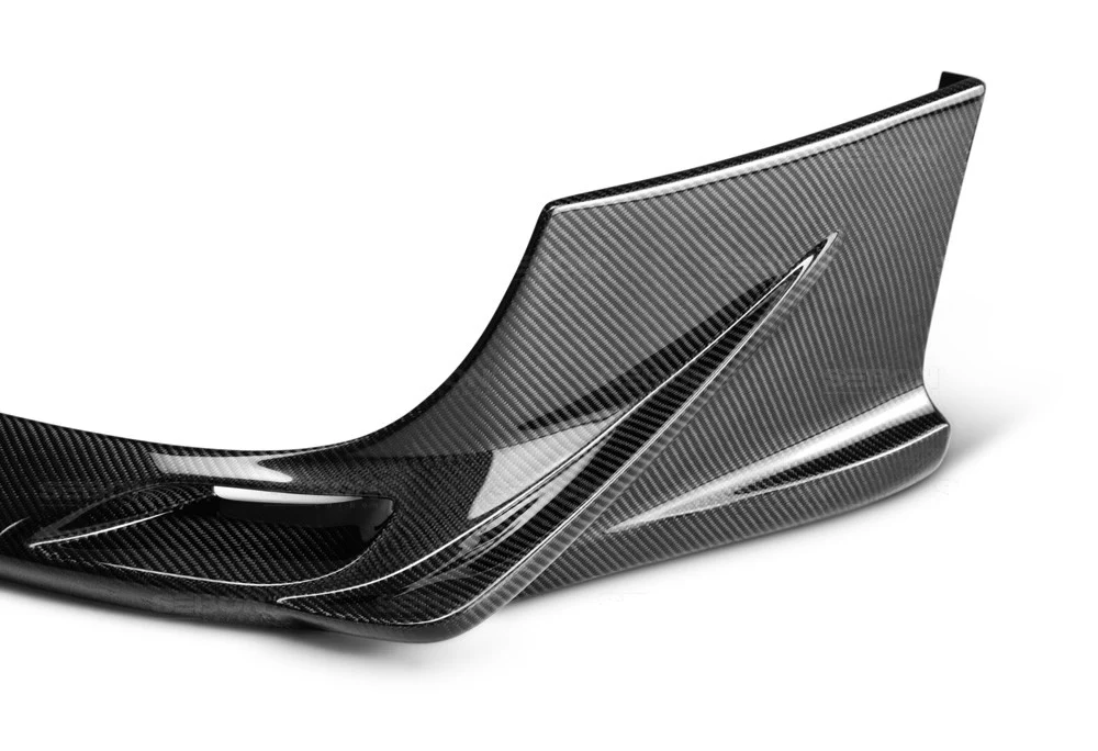 Seibon GD Style Carbon Fiber Front Lip 2004-2005 Impreza/WRX/STI - Image 3