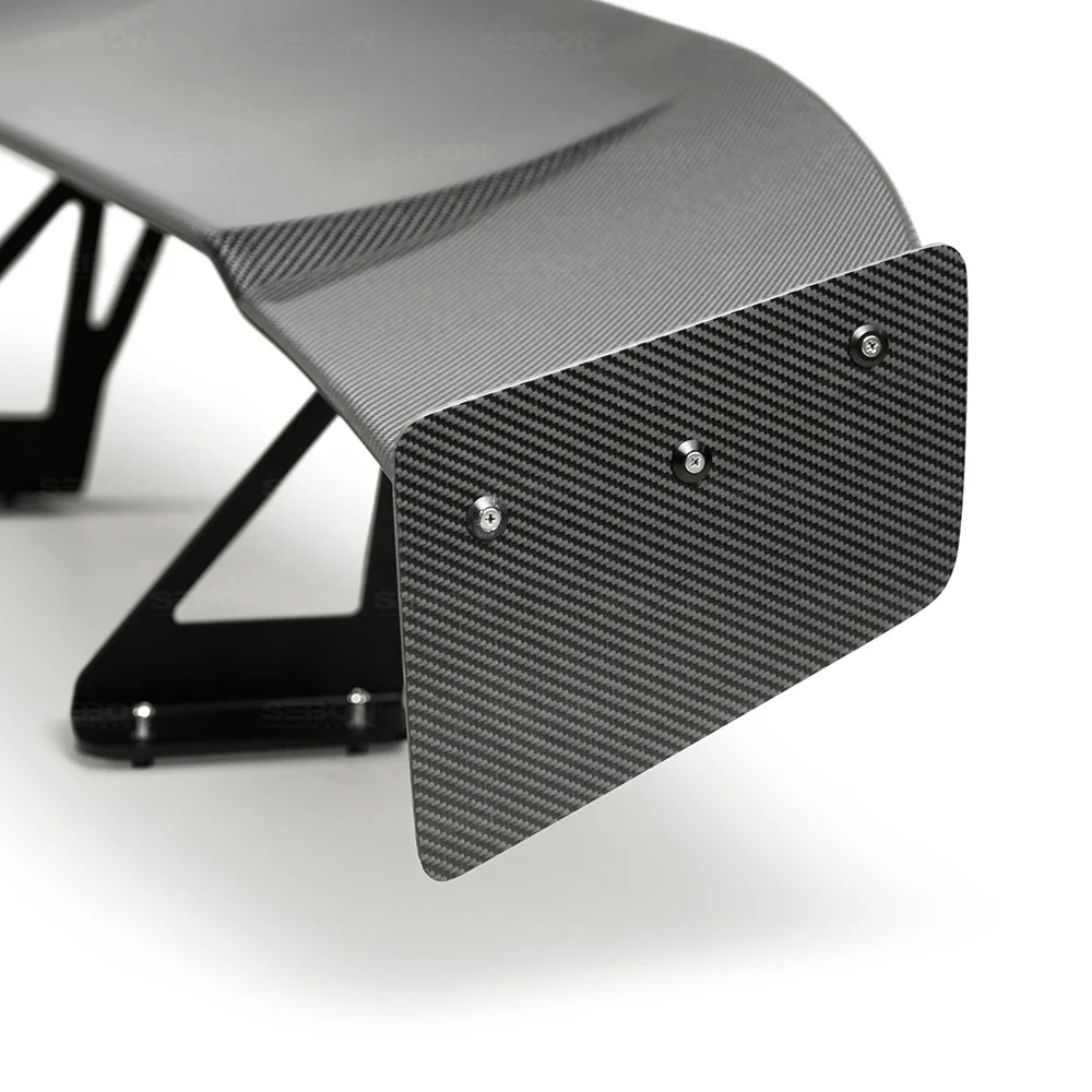 Seibon GT Style Carbon Fiber Rear Spoiler 2015-2021 WRX/STI - Image 4