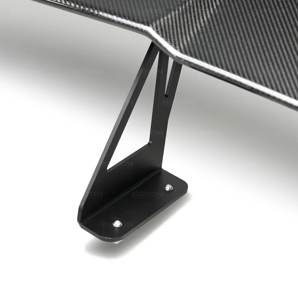 Seibon GT Style Carbon Fiber Rear Spoiler 2015-2021 WRX/STI - Image 5
