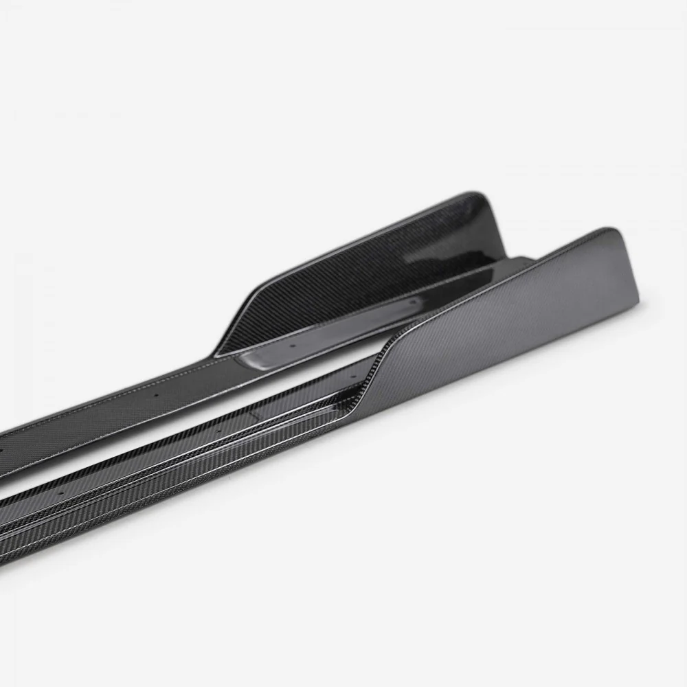 Seibon MB Style Carbon Fiber Side Skirts 2022+ WRX - Image 5