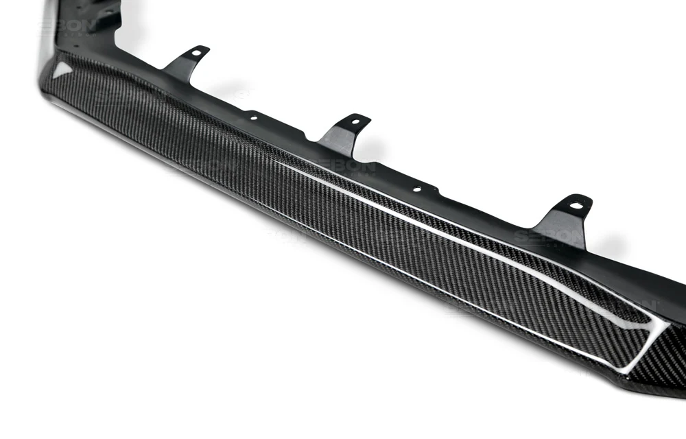 Seibon MB1 Carbon Fiber Front Lip 2015-2017 WRX/STI - Image 3