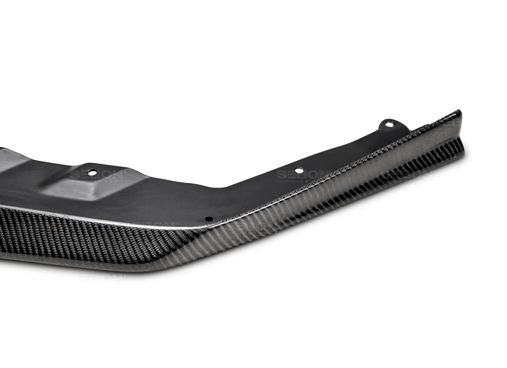 Seibon MB1 Carbon Fiber Front Lip 2015-2017 WRX/STI - Image 4