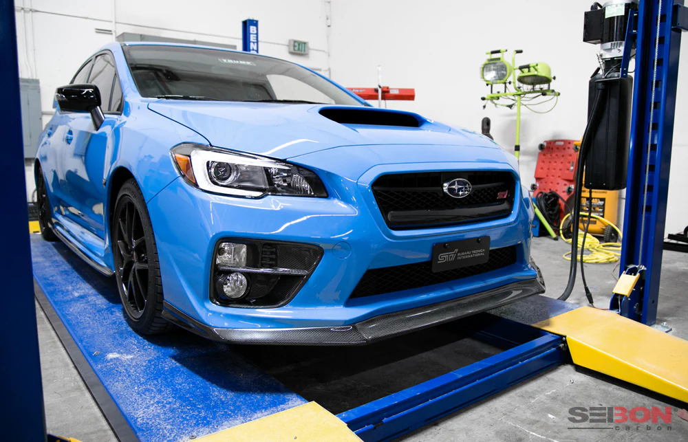 Seibon MB1 Carbon Fiber Front Lip 2015-2017 WRX/STI - Image 5
