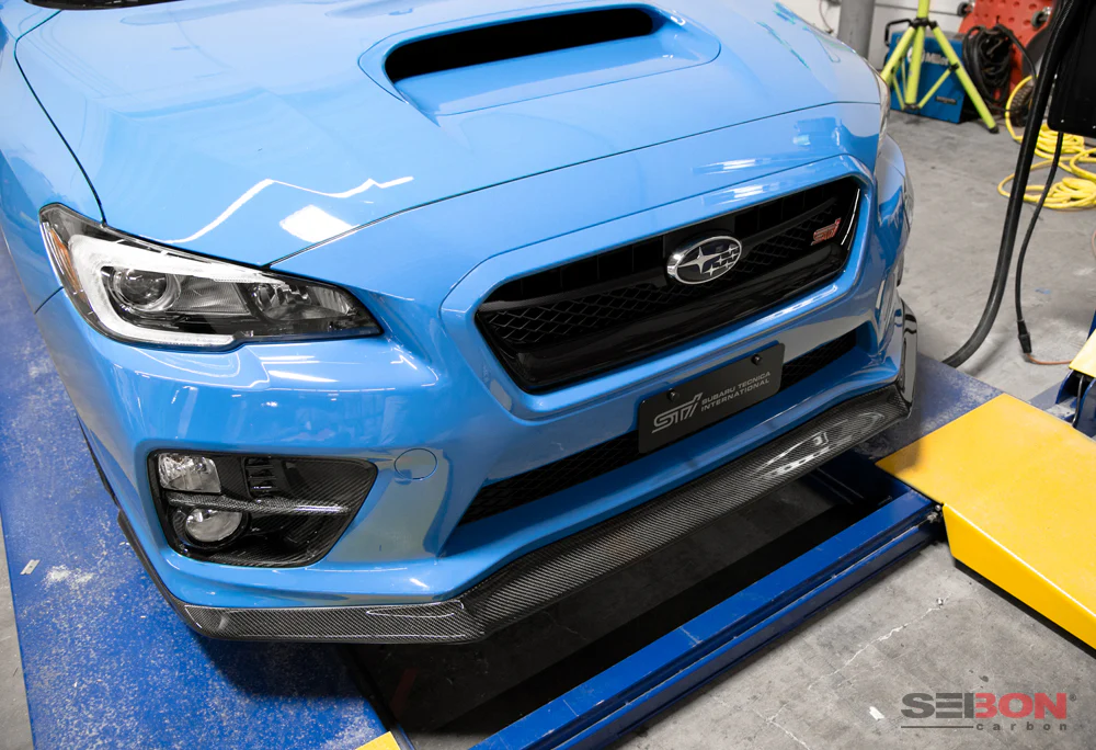 Seibon MB1 Carbon Fiber Front Lip 2015-2017 WRX/STI - Image 6