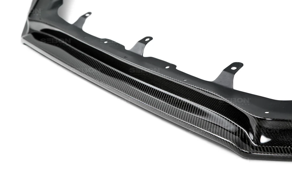 Seibon MB3 Carbon Fiber Front Lip 2015-2017 WRX/STI - Image 3