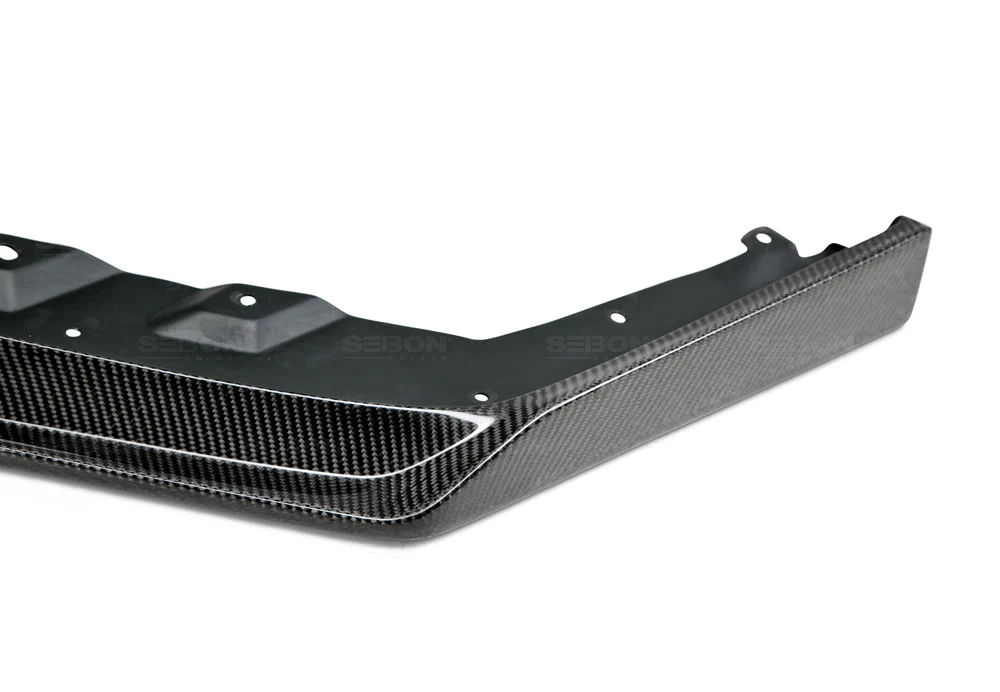 Seibon MB3 Carbon Fiber Front Lip 2015-2017 WRX/STI - Image 4