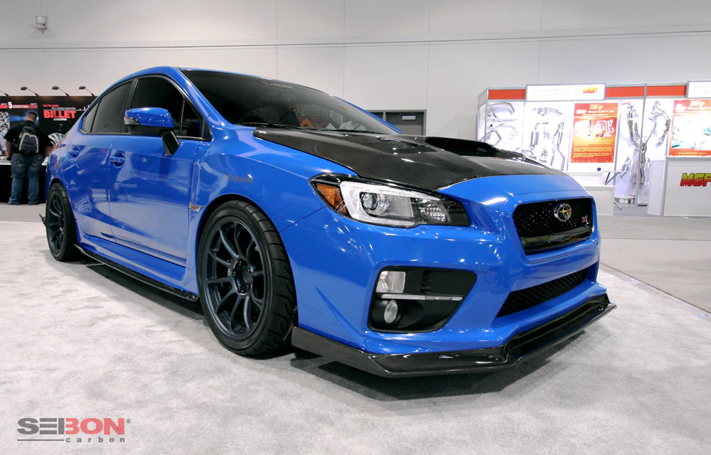 Seibon MB3 Carbon Fiber Front Lip 2015-2017 WRX/STI - Image 5