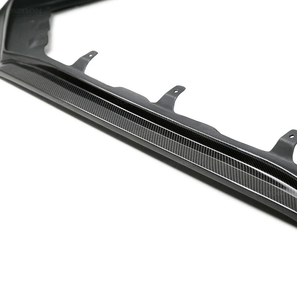 Seibon MB3 Carbon Fiber Front Lip 2018-2021 WRX/STI - Image 3