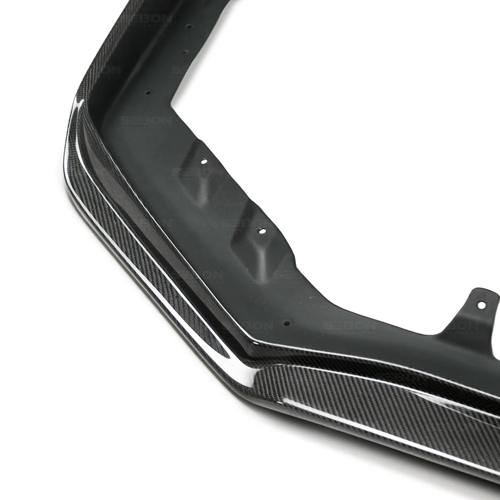 Seibon MB3 Carbon Fiber Front Lip 2018-2021 WRX/STI - Image 4