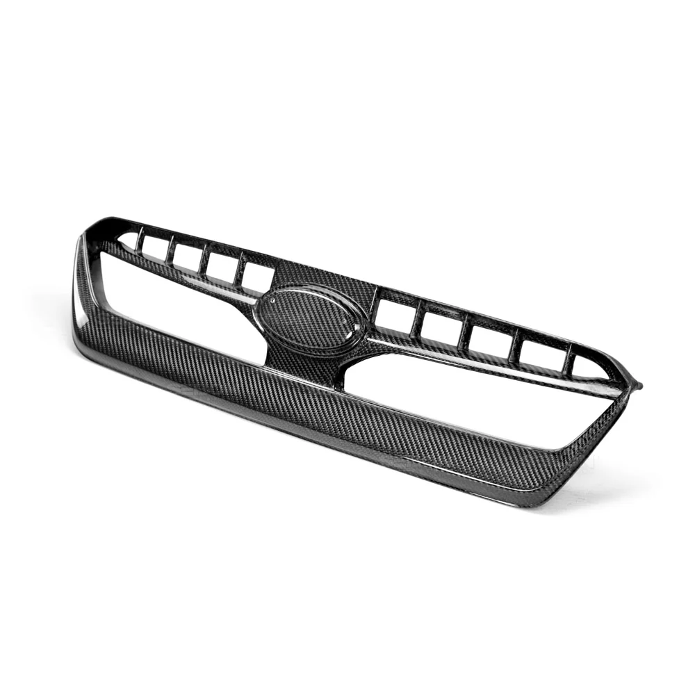 Seibon OEM Style Carbon Fiber Grille 2015-2017 WRX/STI