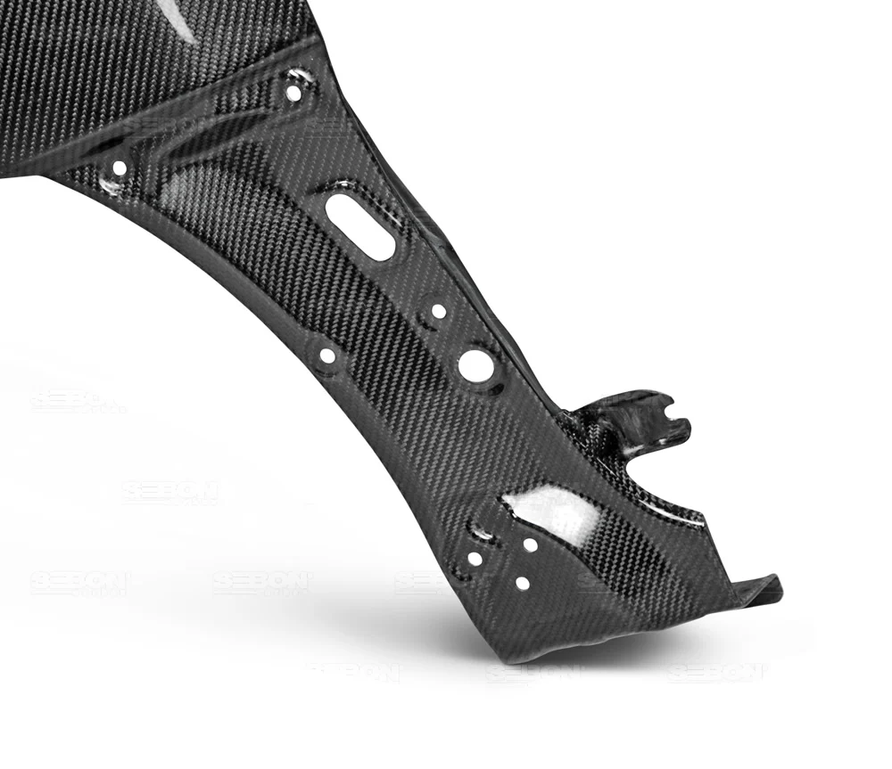 Seibon OEM Style Carbon Fiber Fenders 2015-2021 WRX/STI - Image 7