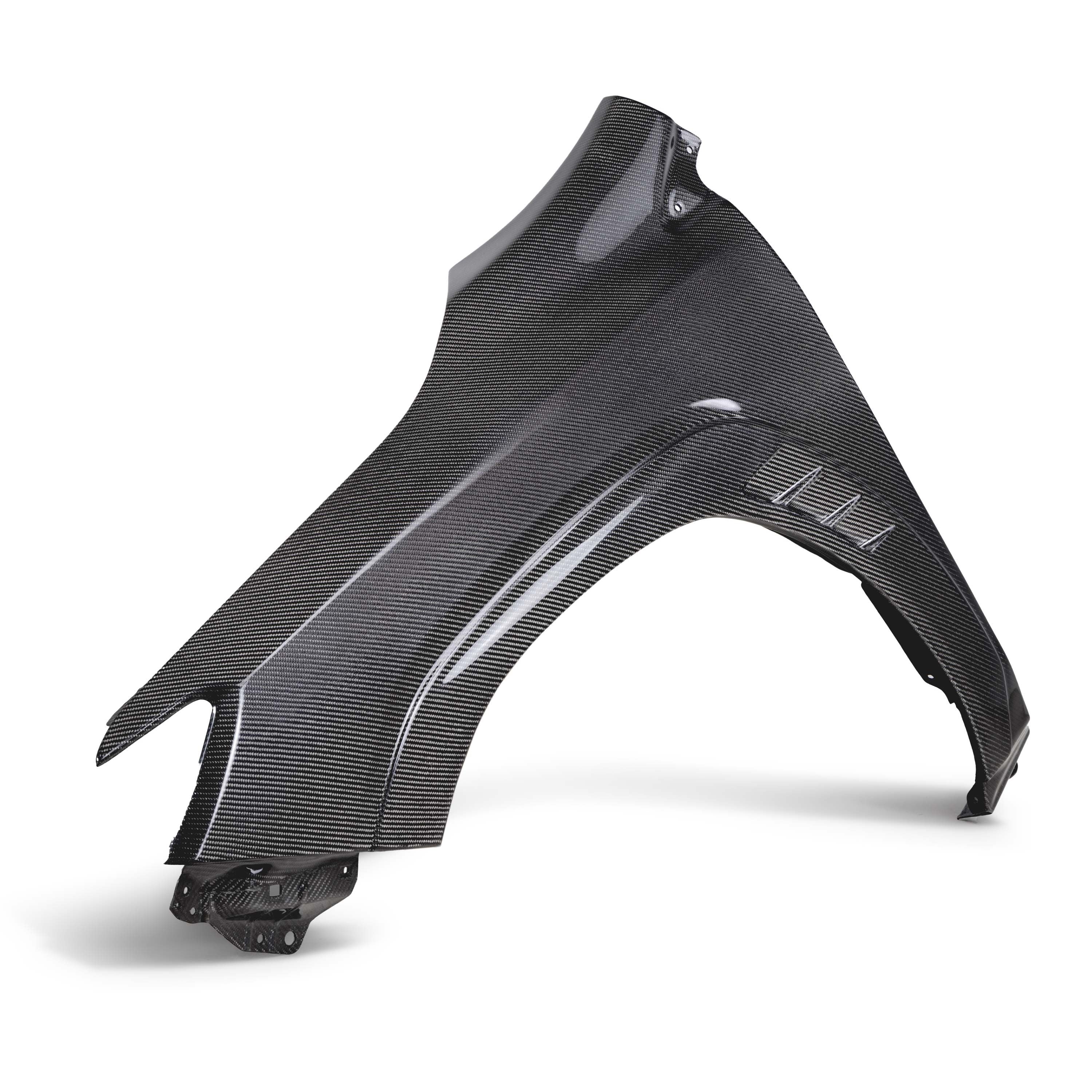 Seibon OEM Style Carbon Fiber Fenders 2022+ WRX - Image 2