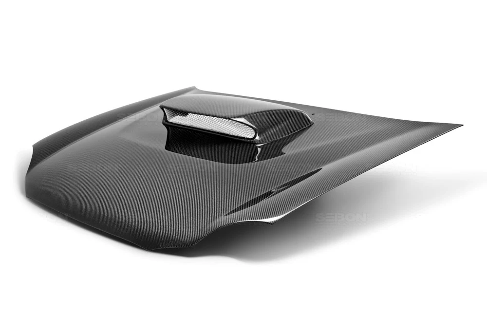 Seibon OEM Style Carbon Fiber Hood 2002-2003 Impreza/WRX - Image 2
