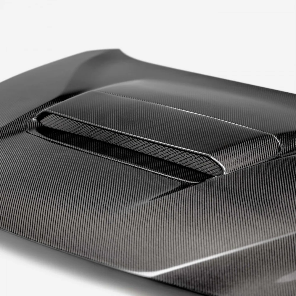 Seibon OEM Style Carbon Fiber Hood 2022+ WRX - Image 3